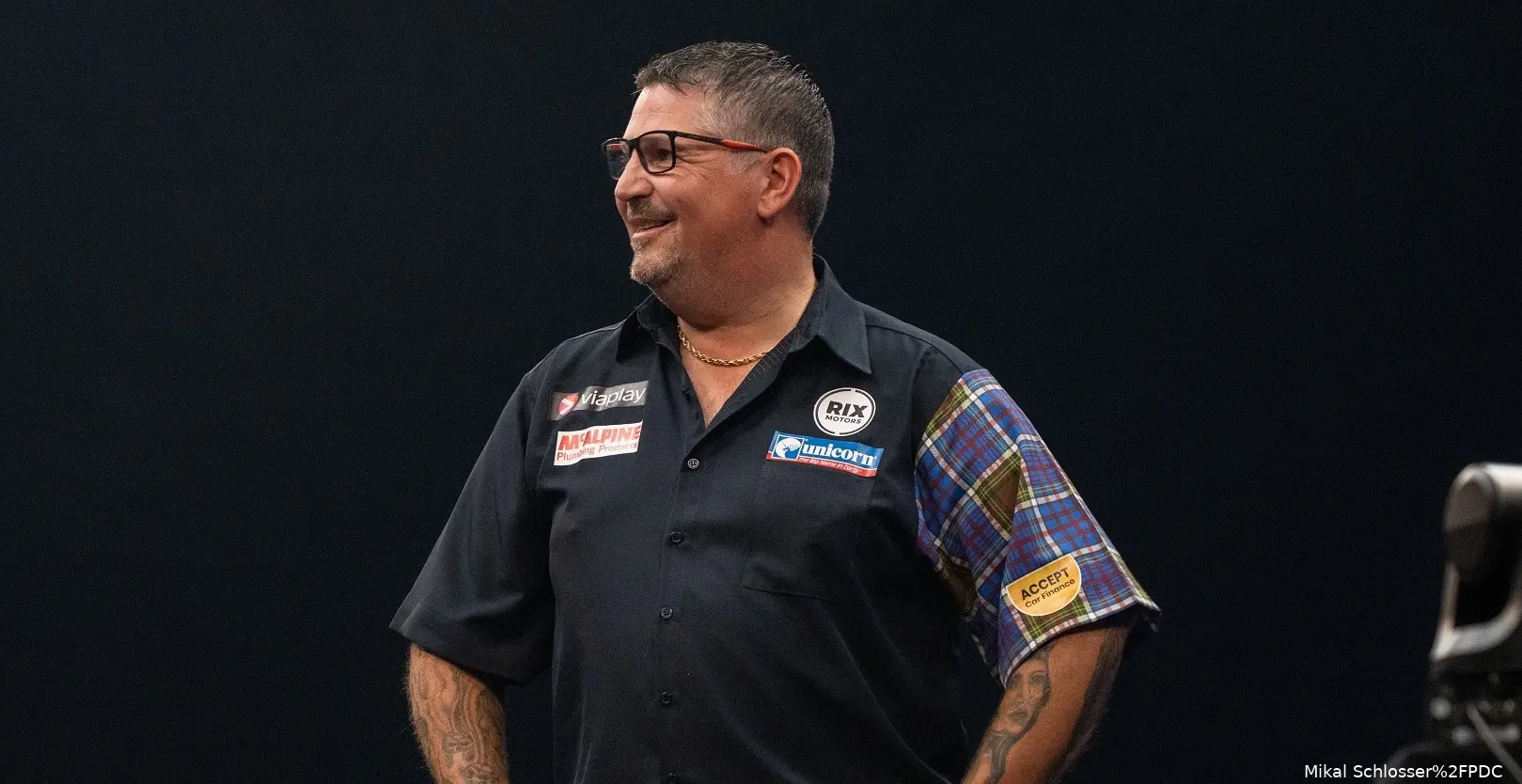 Gary Anderson Nordic Darts Masters QF 2