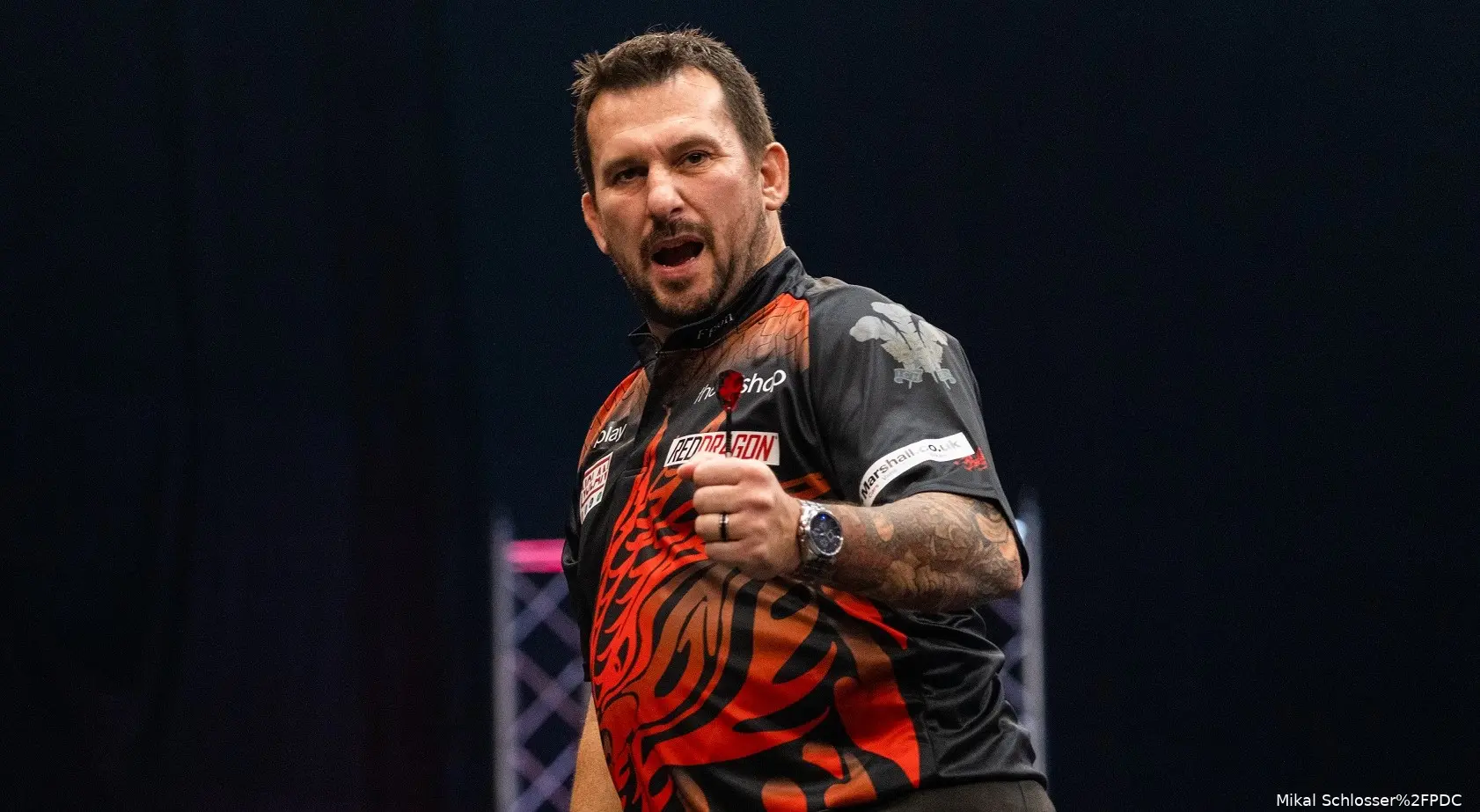 Jonny Clayton Nordic Darts Masters QF 1
