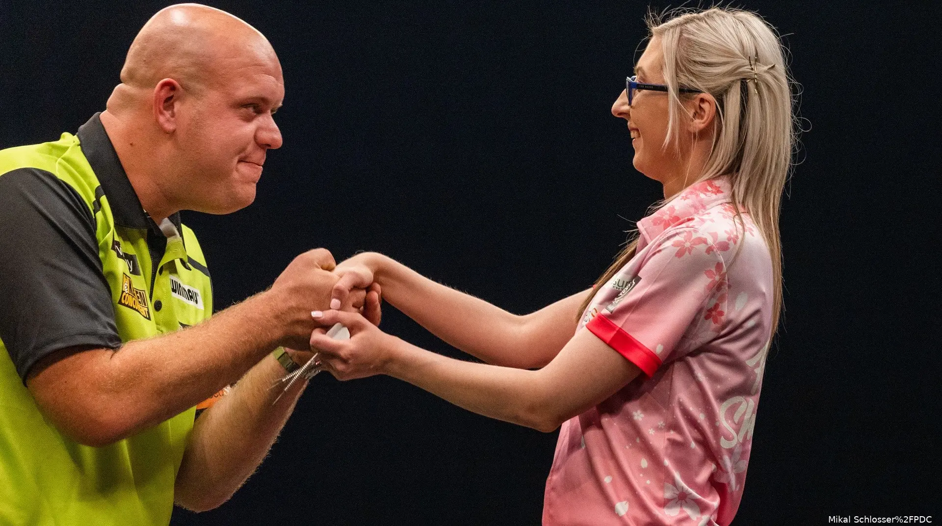 Michael van Gerwen  Fallon Sherrock Nordic Darts Masters Final 2