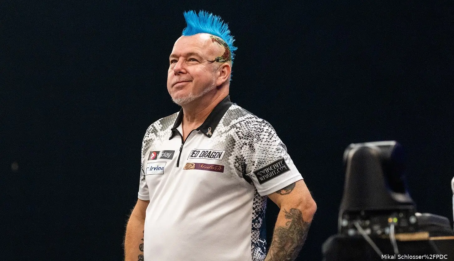 Peter Wright Nordic Darts Masters QF
