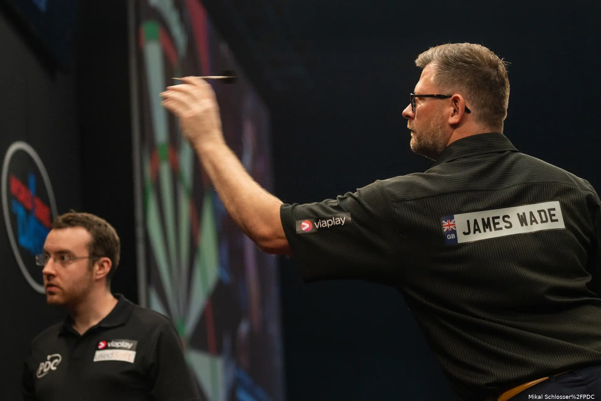 James Wade R1 Nordic Darts Masters 1