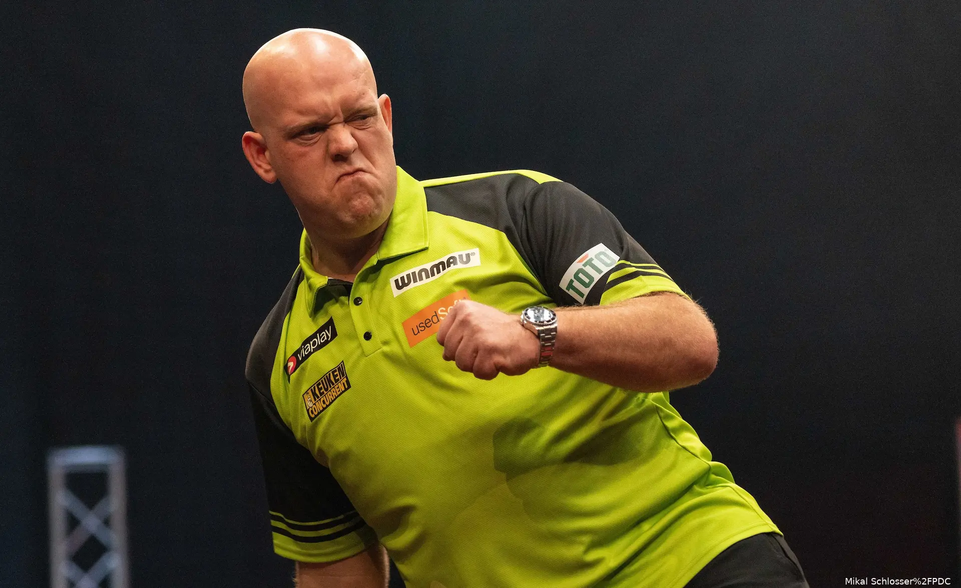 2023ndmqf michael van gerwen2