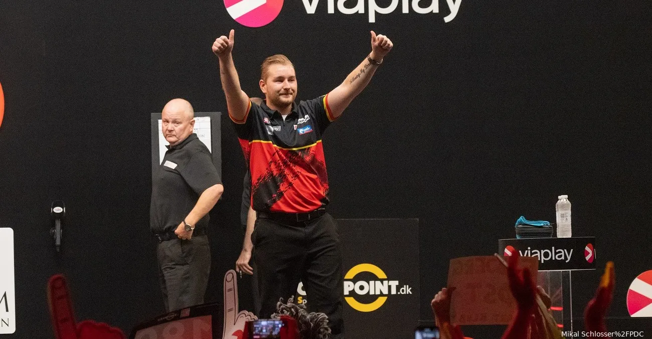 Dimitri van den Bergh Nordic Darts Masters QF 1