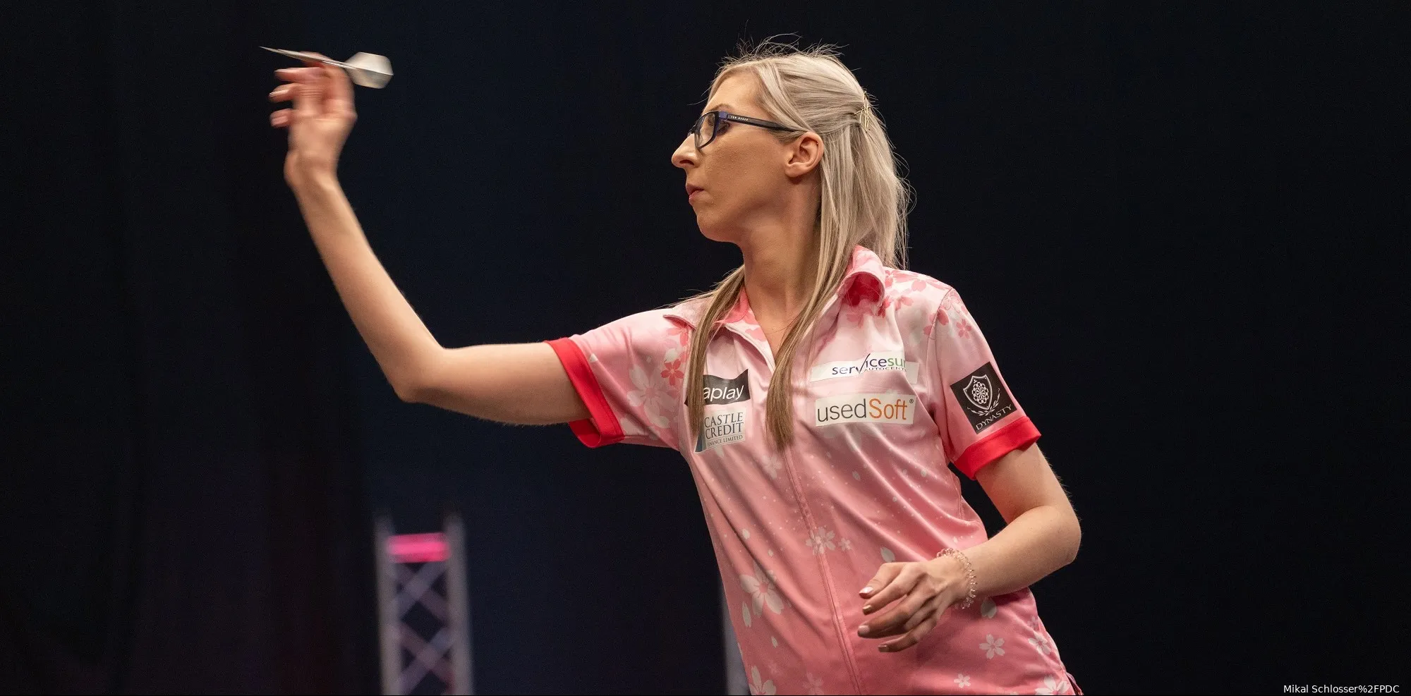 Fallon Sherrock Nordic Darts Masters R1 2