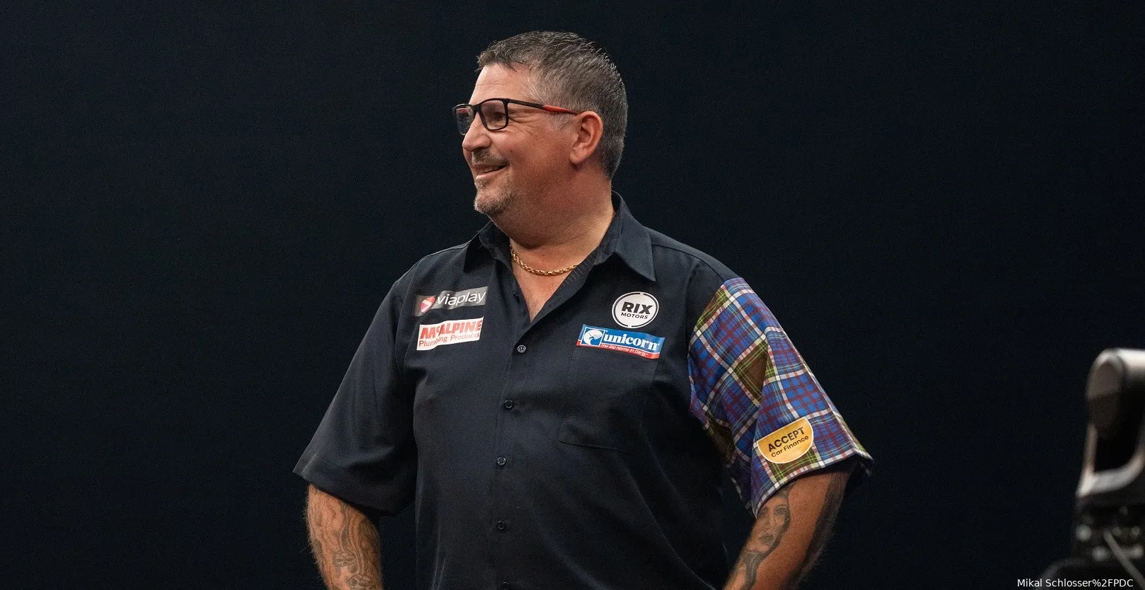 Gary Anderson Nordic Darts Masters QF 2