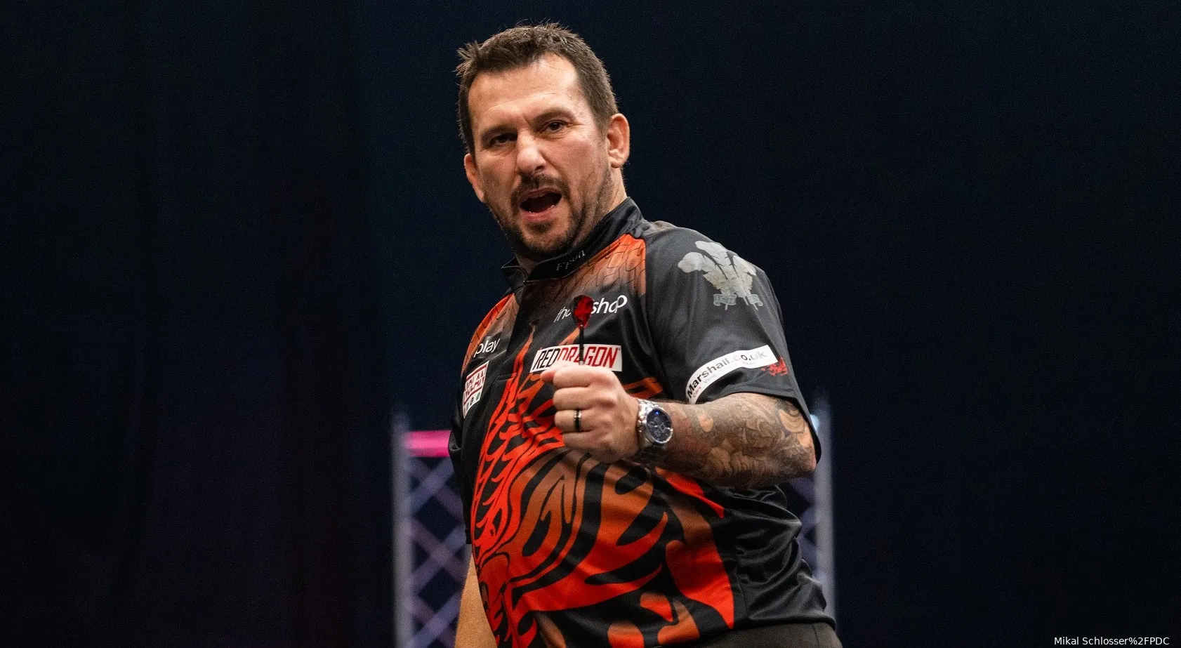 Jonny Clayton Nordic Darts Masters QF 1