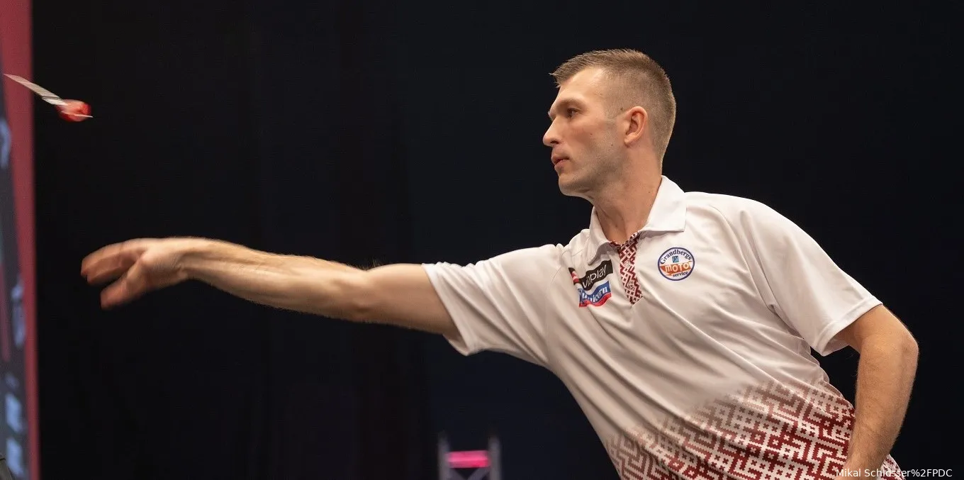 Madars Razma Nordic Darts Masters R1 1
