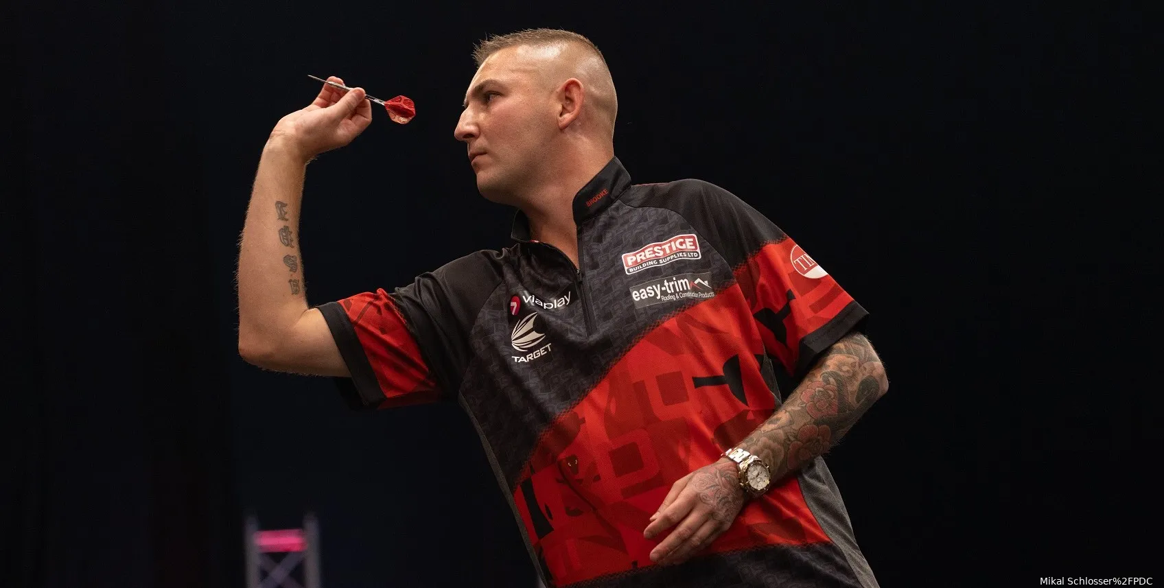 Nathan Aspinall Nordic Darts Masters R1 2