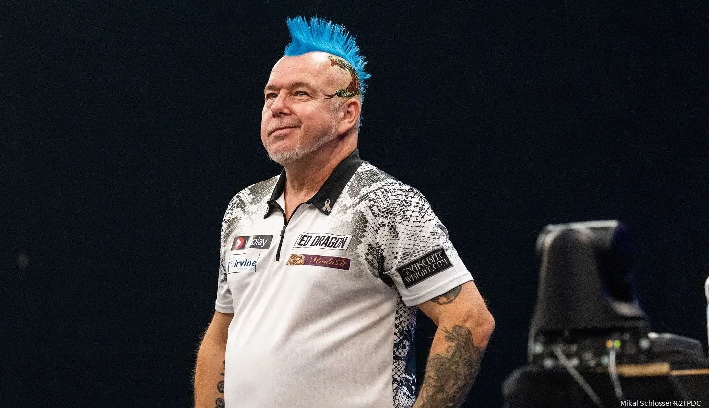 Peter Wright Nordic Darts Masters QF