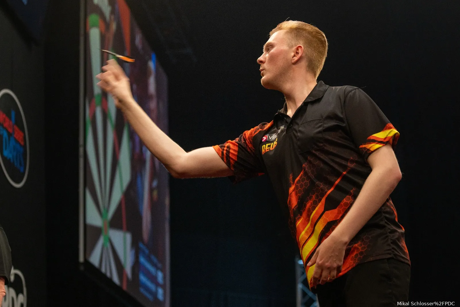 benjamin drue reus r1 nordic darts masters