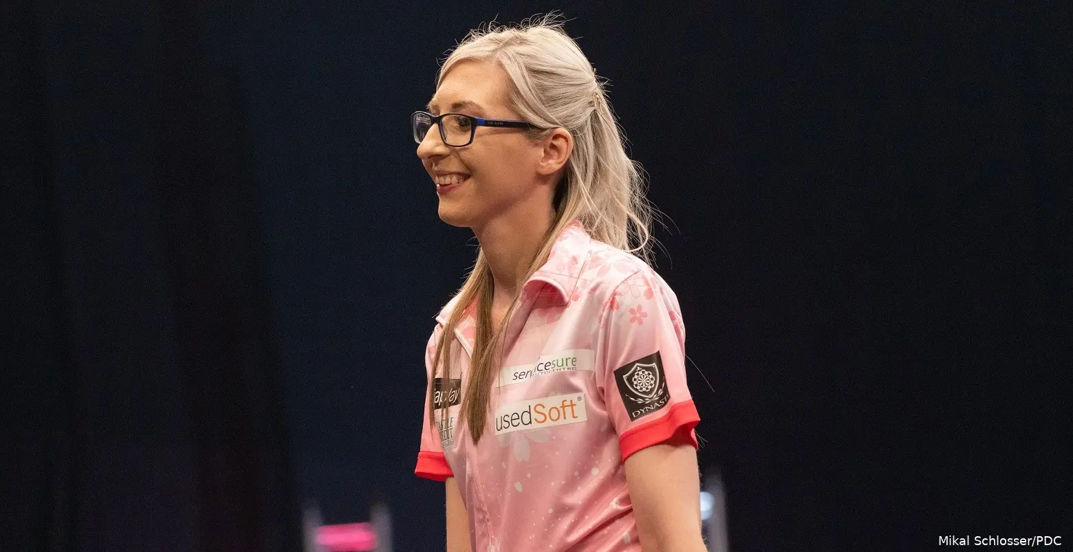 fallon sherrock nordic darts masters r1 1