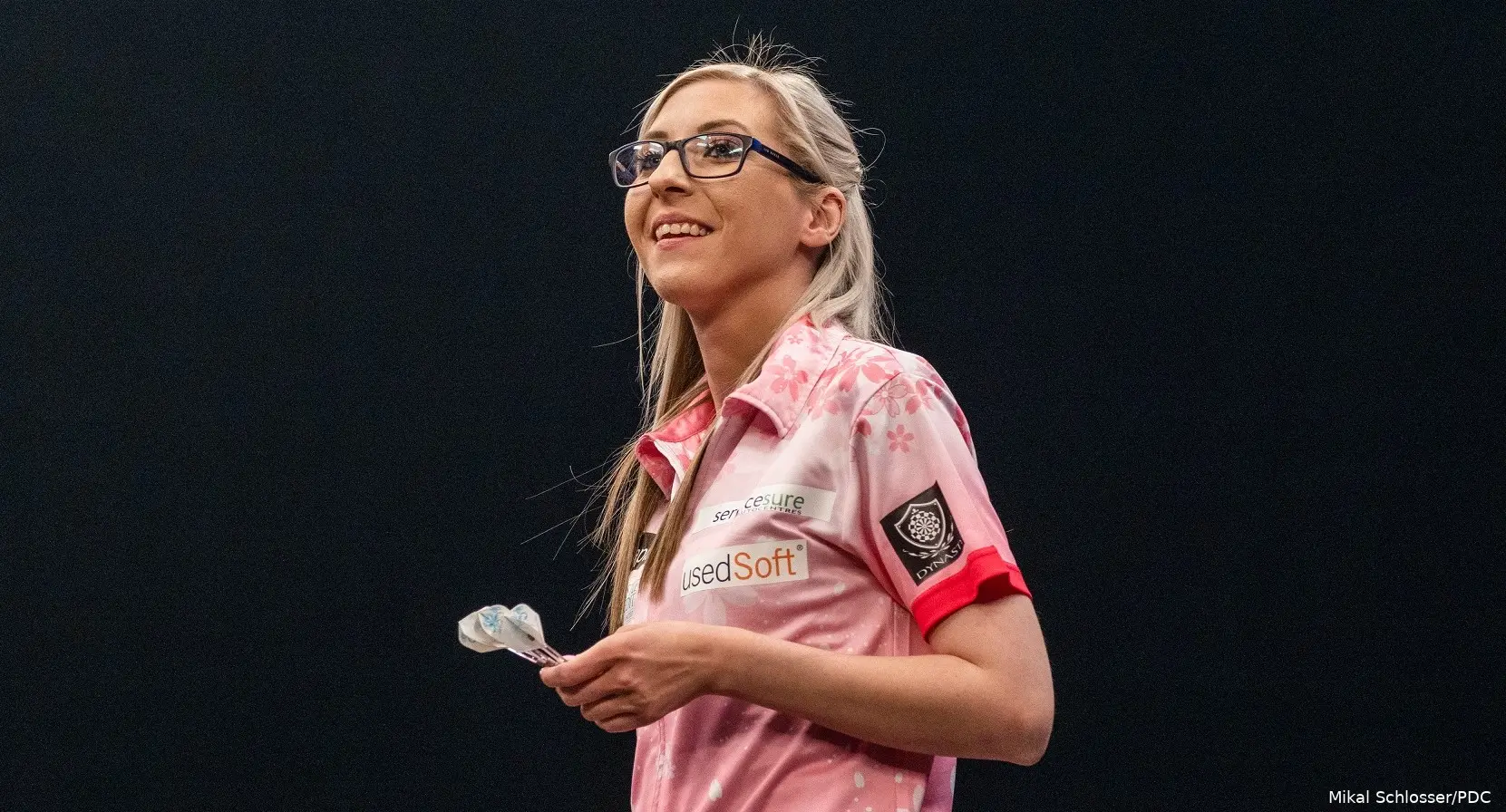 fallon sherrock nordic darts masters sf 3