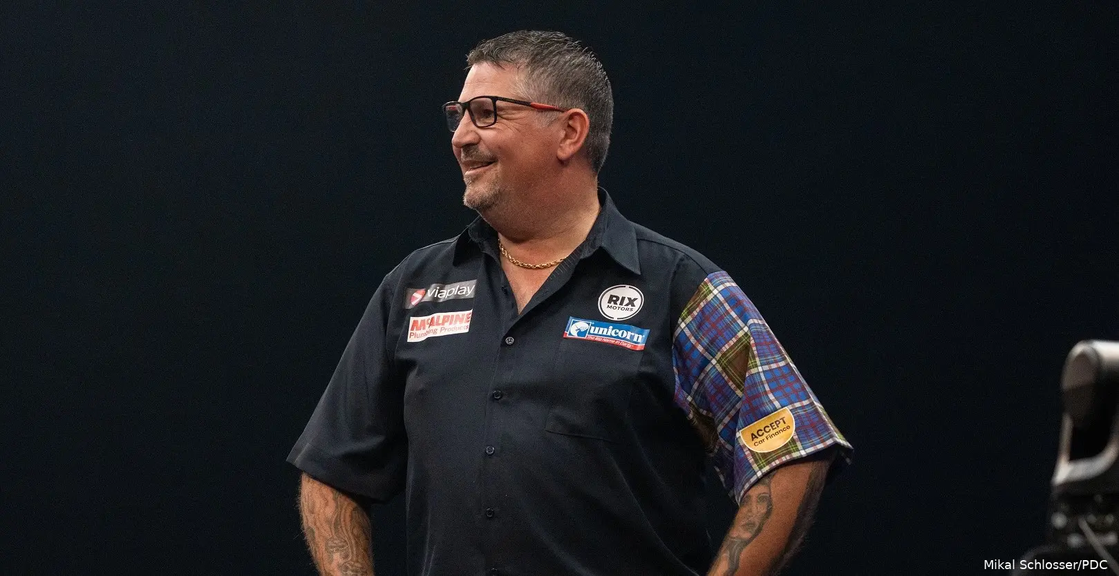 Gary Anderson Nordic Darts Masters QF 2