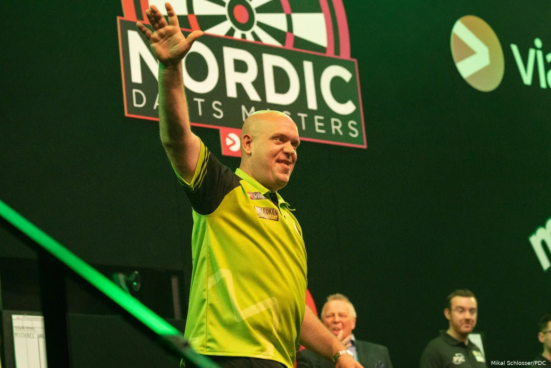 Michael van Gerwen R1 Nordic Darts Masters 2
