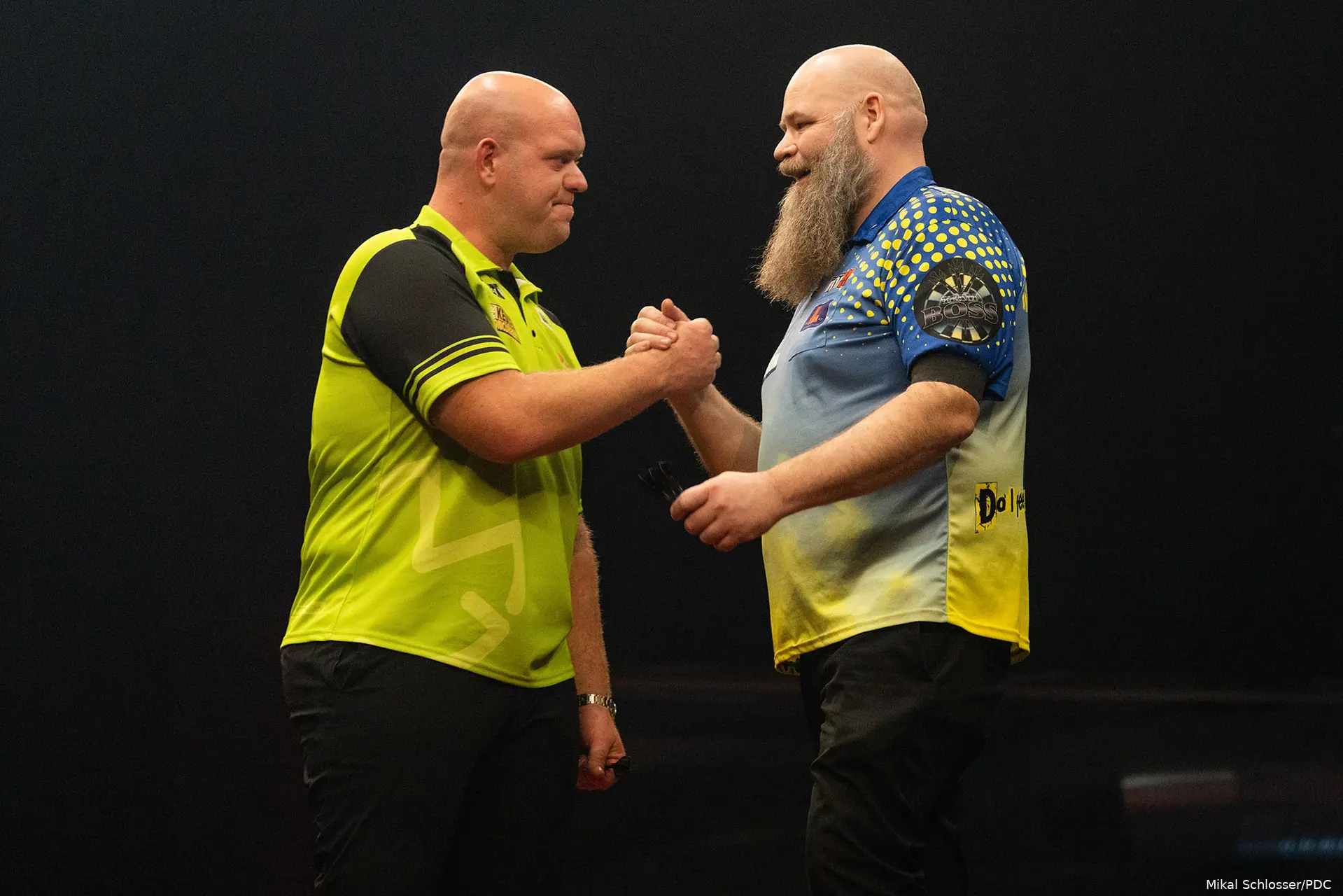 van gerwen 2023 nordic darts masters