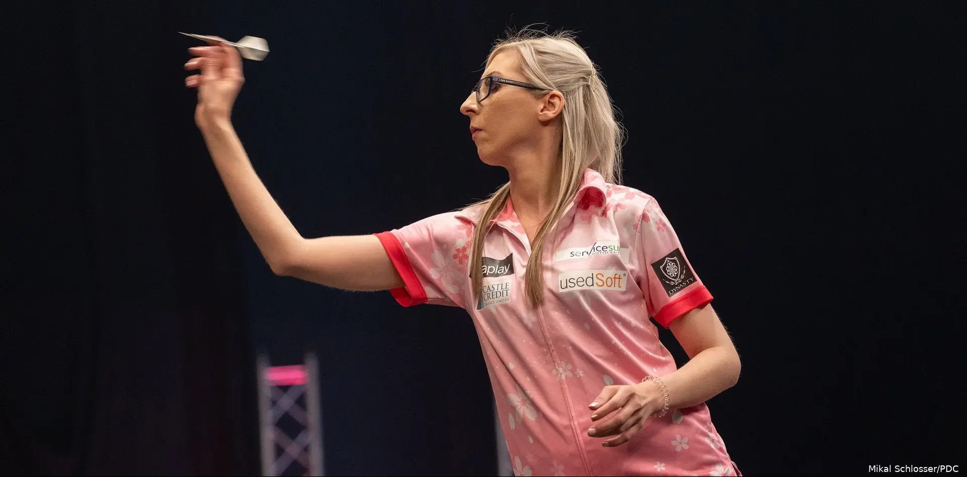 fallon sherrock nordic darts masters r1 2