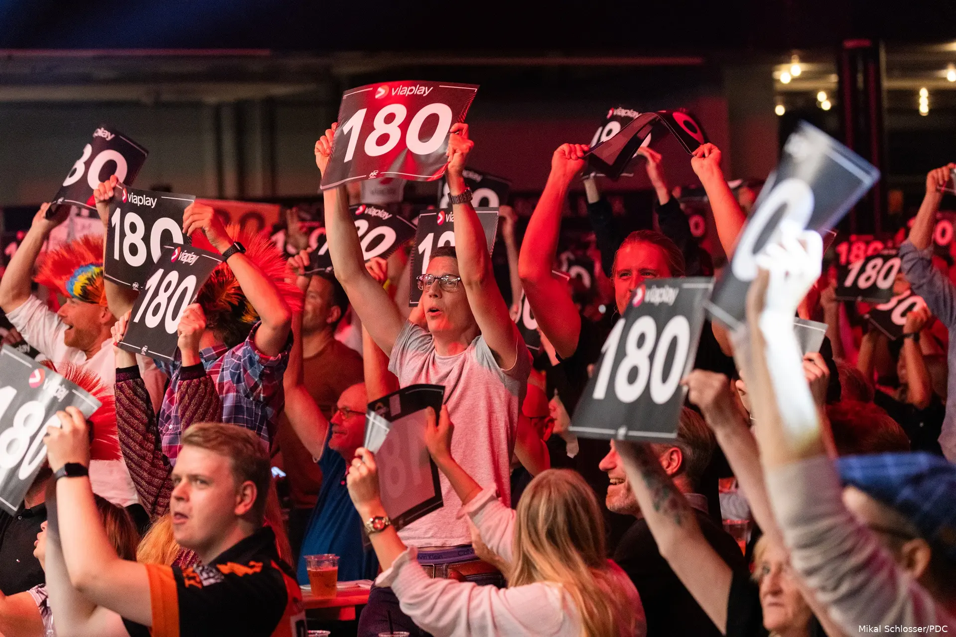 fans nordic darts masters copenhagen