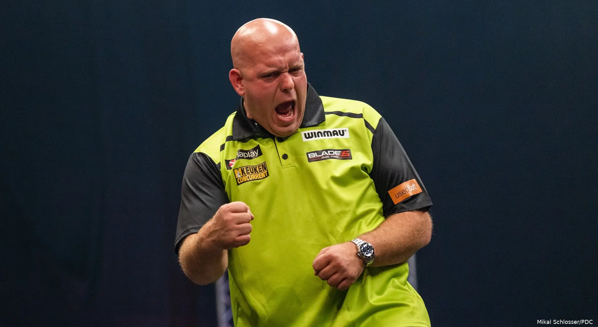Michael van Gerwen Nordic Darts Masters SF