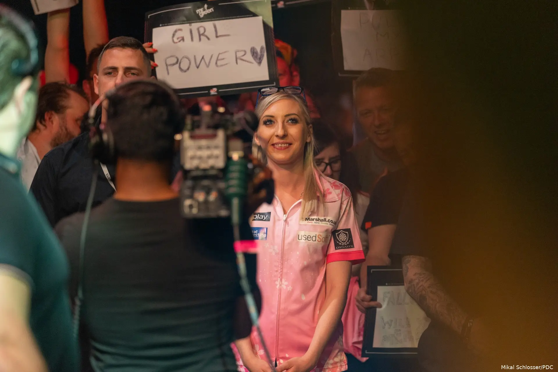 Fallon Sherrock R1 Nordic Darts Masters 1