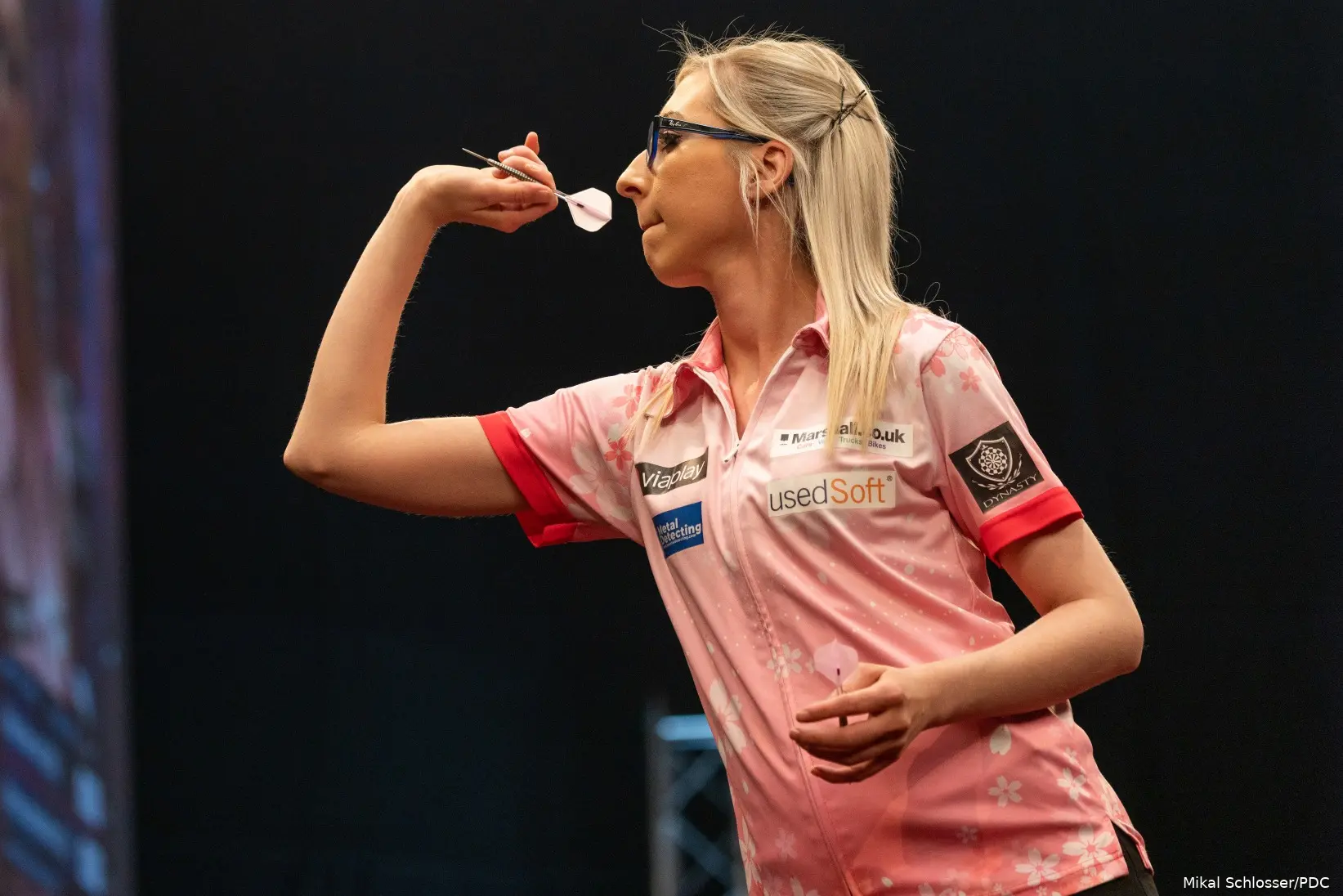 fallon sherrock r1 nordic darts masters 2