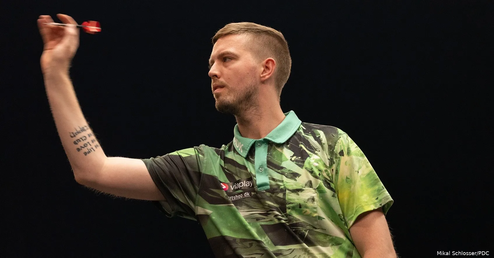 Andreas Toft Jorgensen Nordic Darts Masters R1