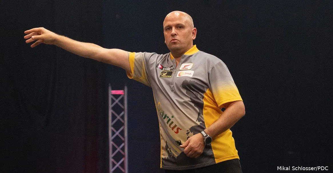 Darius Labanauskas Nordic Darts Masters R1