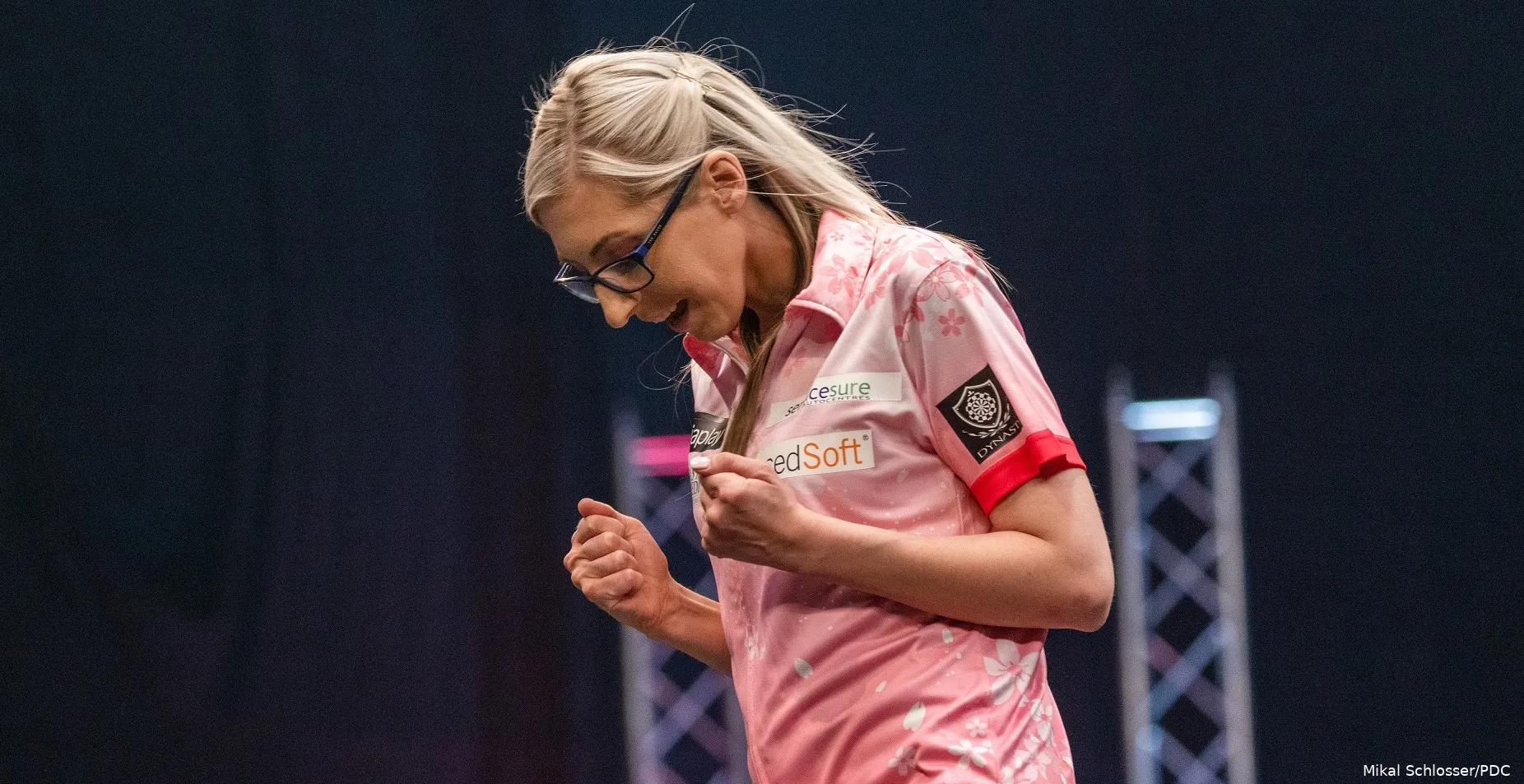 Fallon Sherrock Nordic Darts Masters SF 1