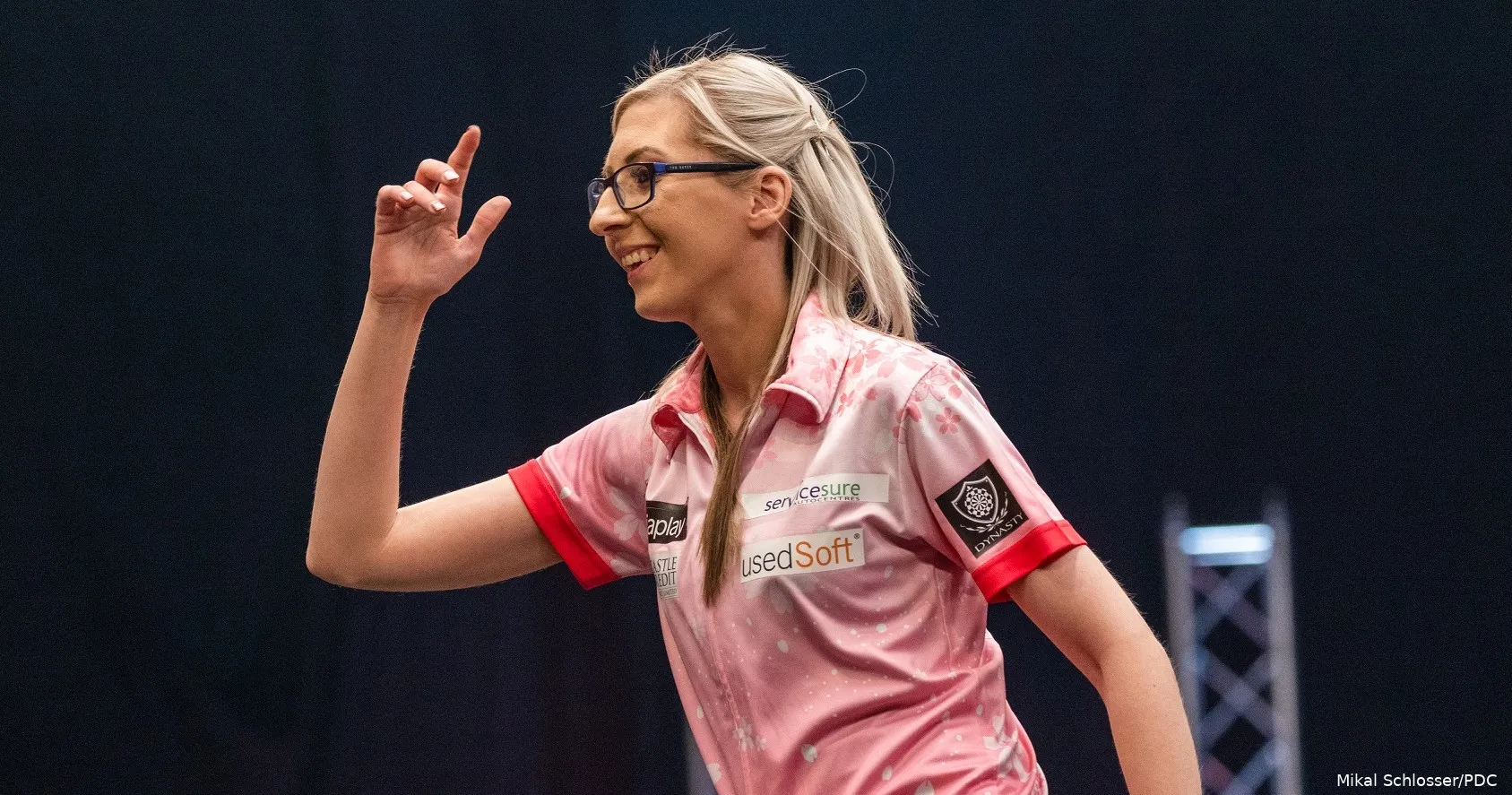 fallon sherrock nordic darts masters sf 2