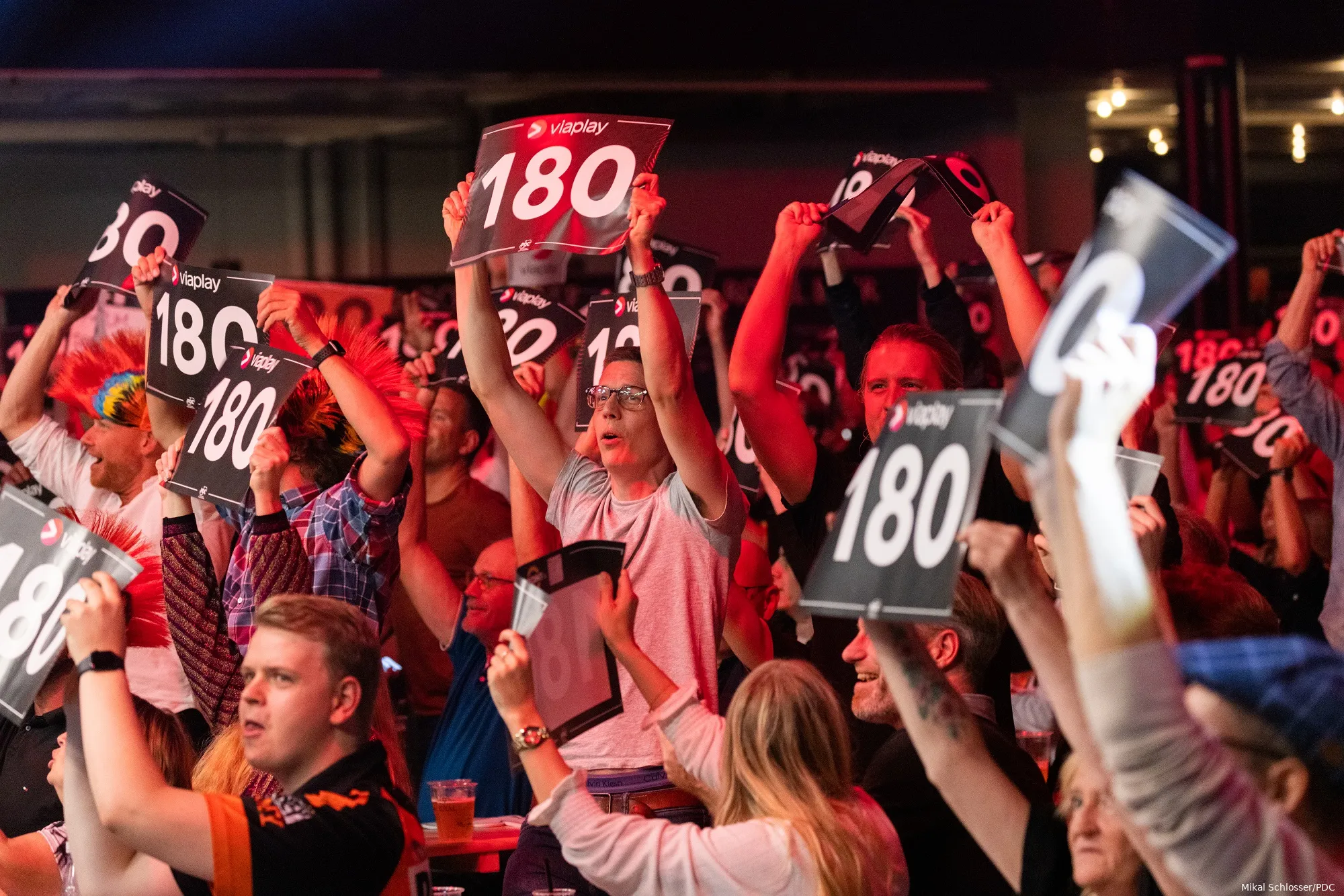 Fans Nordic Darts Masters Copenhagen