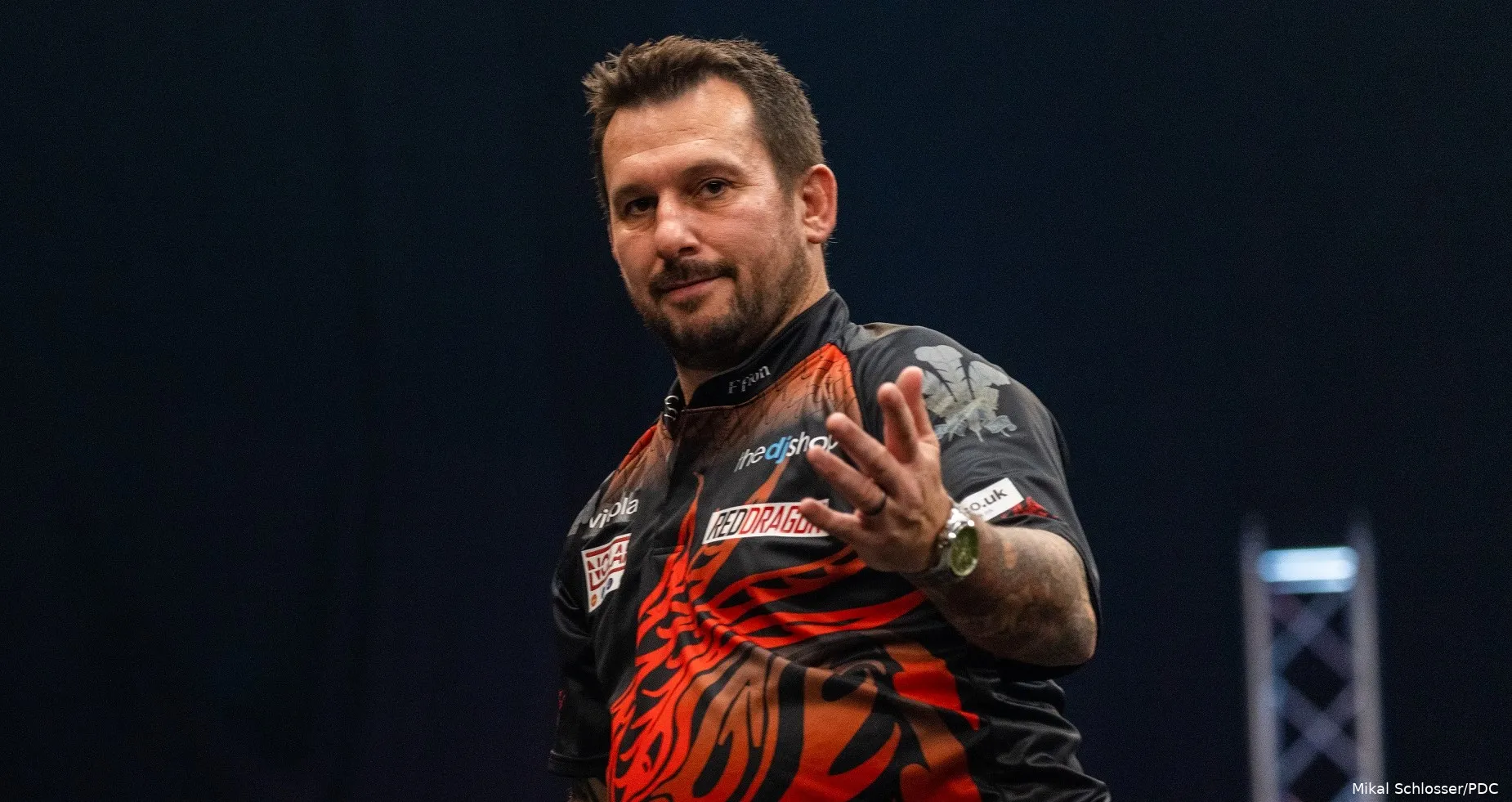 Jonny Clayton Nordic Darts Masters SF 2