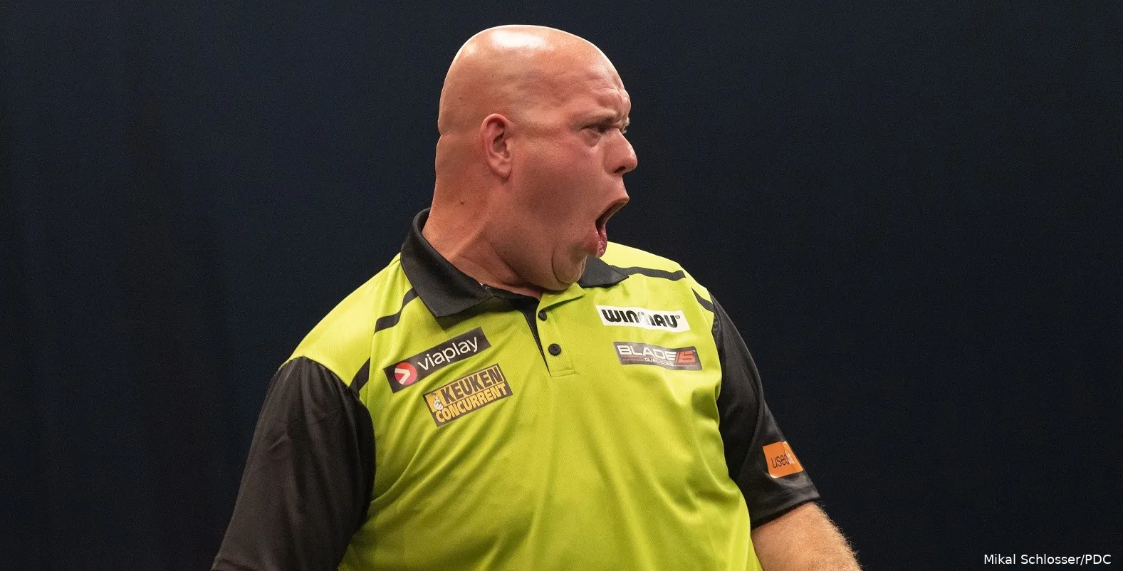 Michael van Gerwen Nordic Darts Masters R1 1