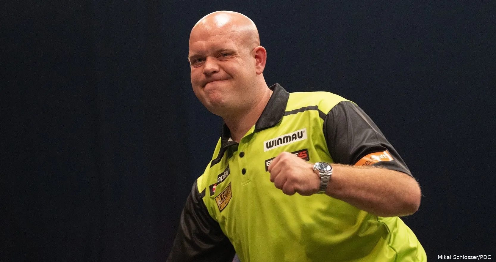 Michael van Gerwen Nordic Darts Masters R1 2