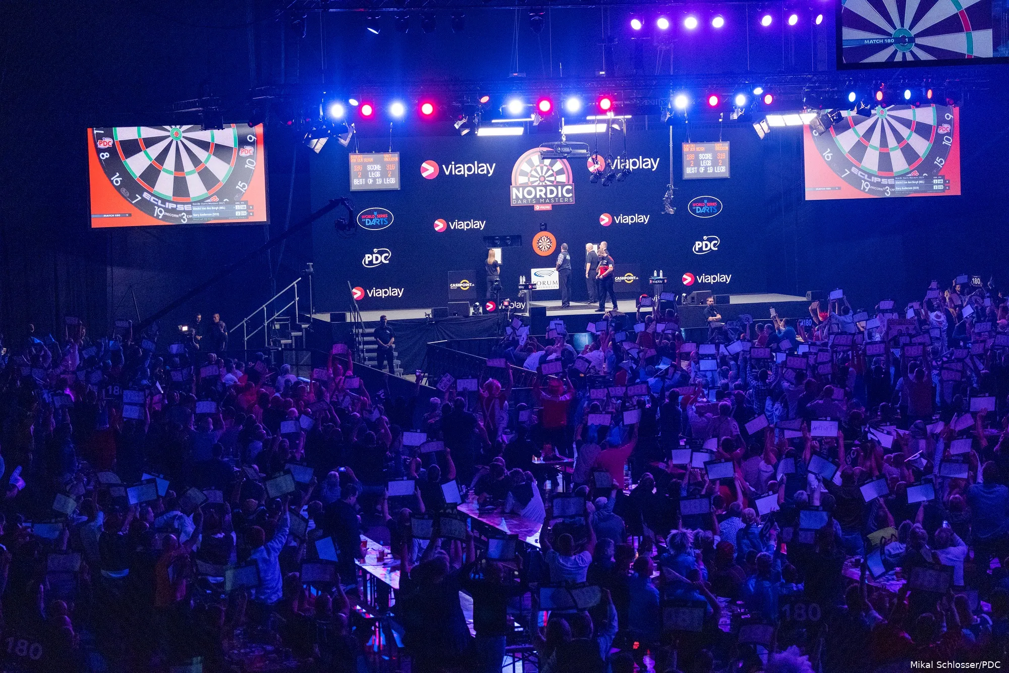nordic darts masters venue 1