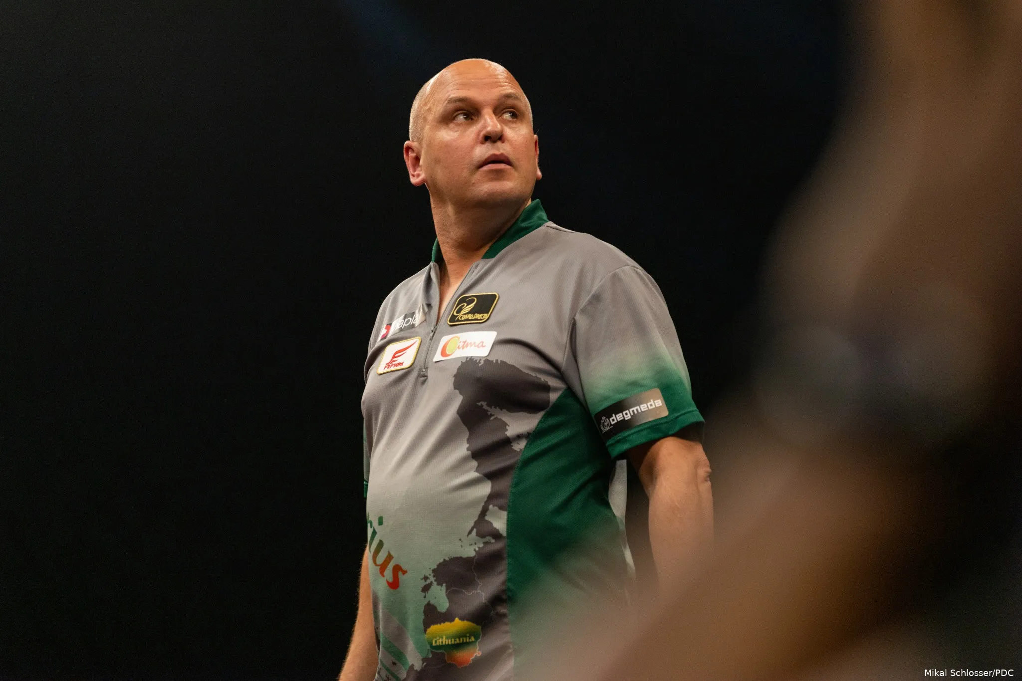 Darius Labanauskas R1 Nordic Darts Masters 2