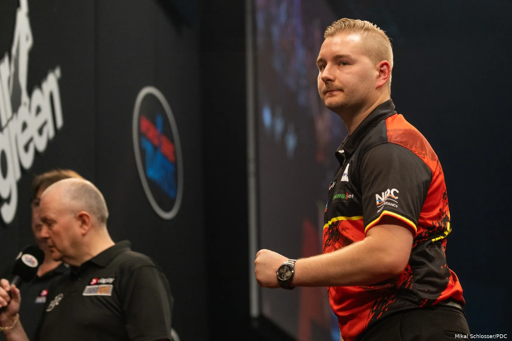 Dimitri van den Bergh R1 Nordic Darts Masters 3
