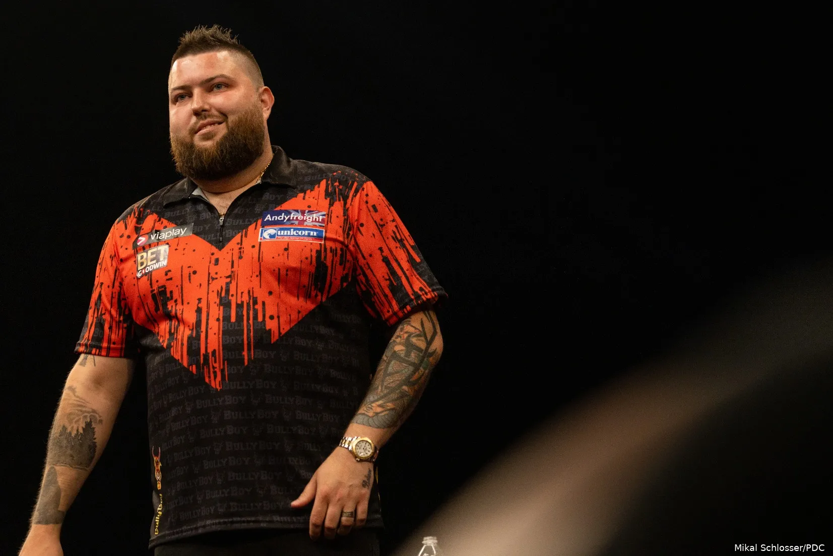 Michael Smith R1 Nordic Darts Masters 1