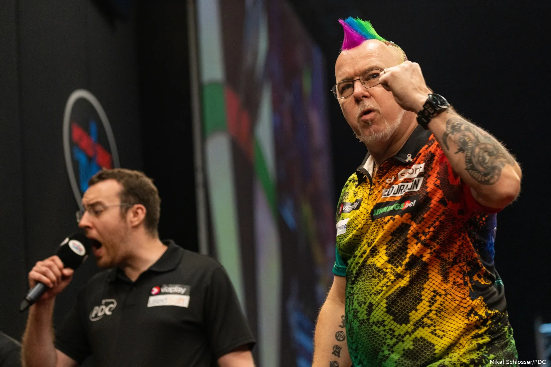 Peter Wright R1 Nordic Darts Masters 1