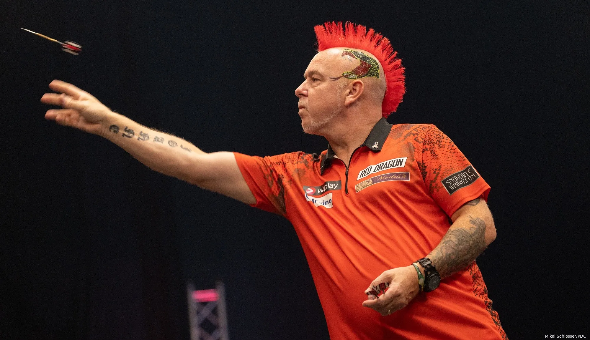 Peter Wright Nordic Darts Masters R1 2
