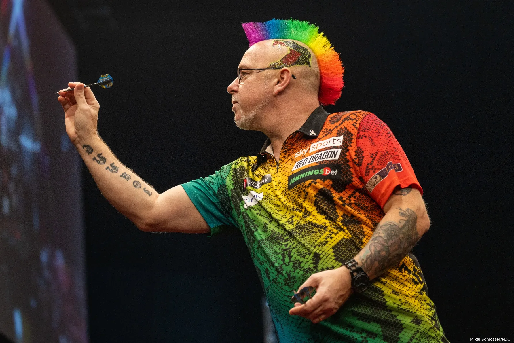 Peter Wright R1 Nordic Darts Masters 2