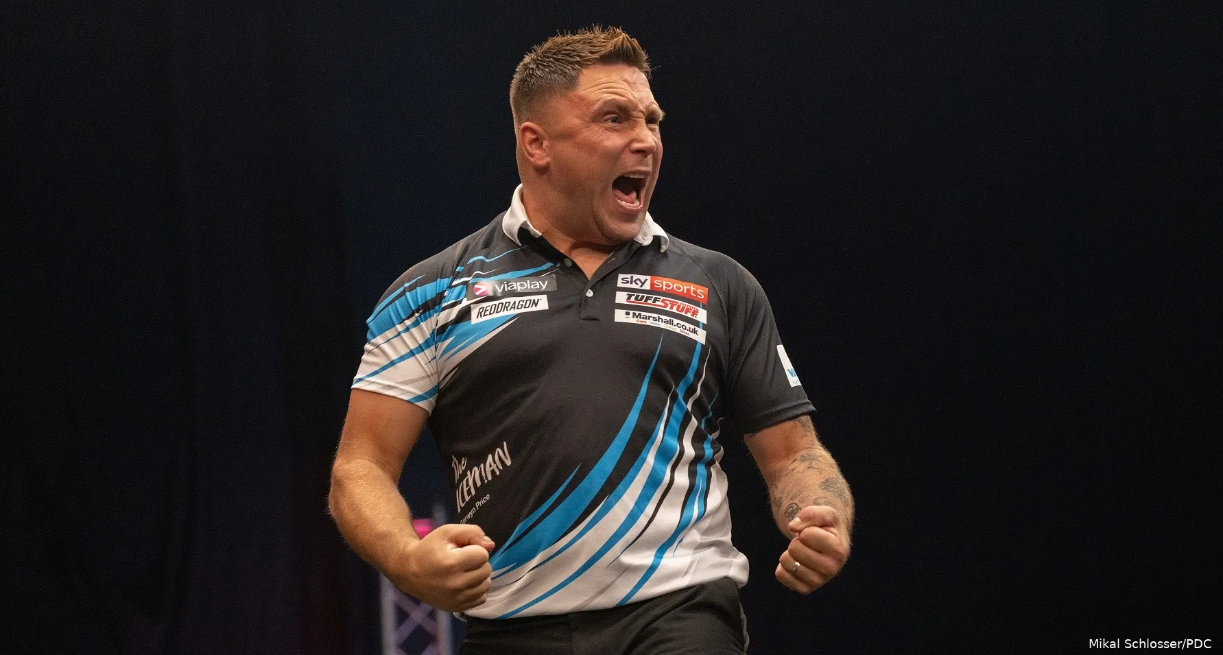 Gerwyn Price Nordic Darts Masters R1