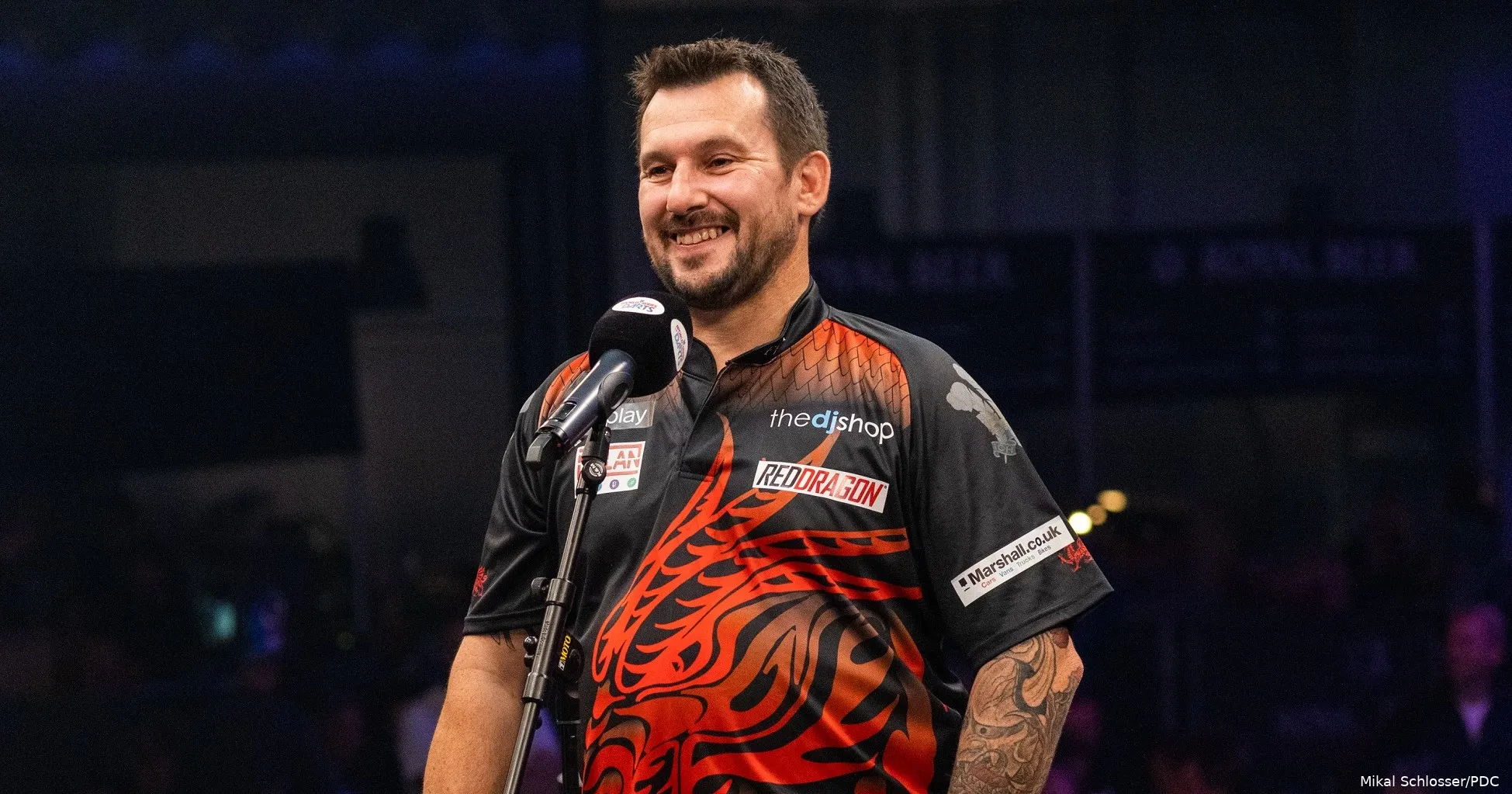 Jonny Clayton Nordic Darts Masters QF 2