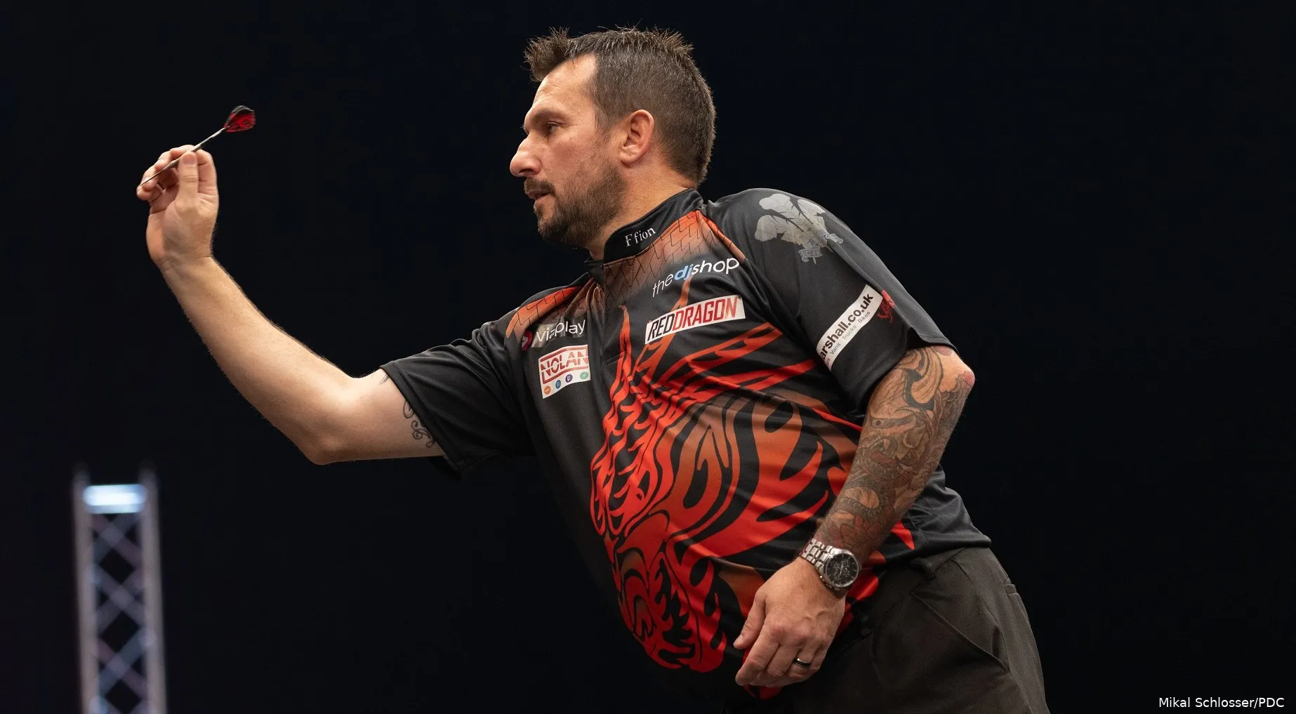 Jonny Clayton Nordic Darts Masters R1