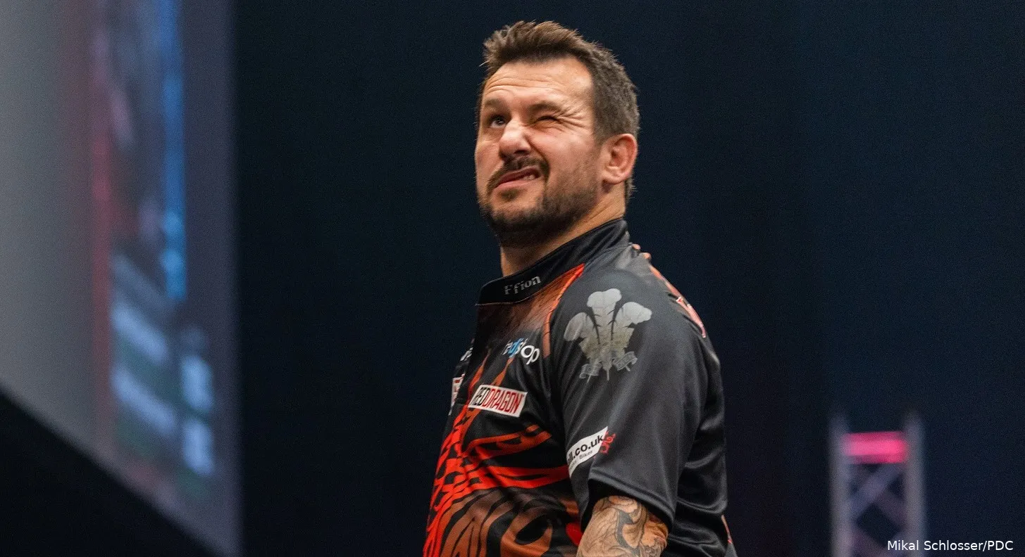 Jonny Clayton Nordic Darts Masters SF 1