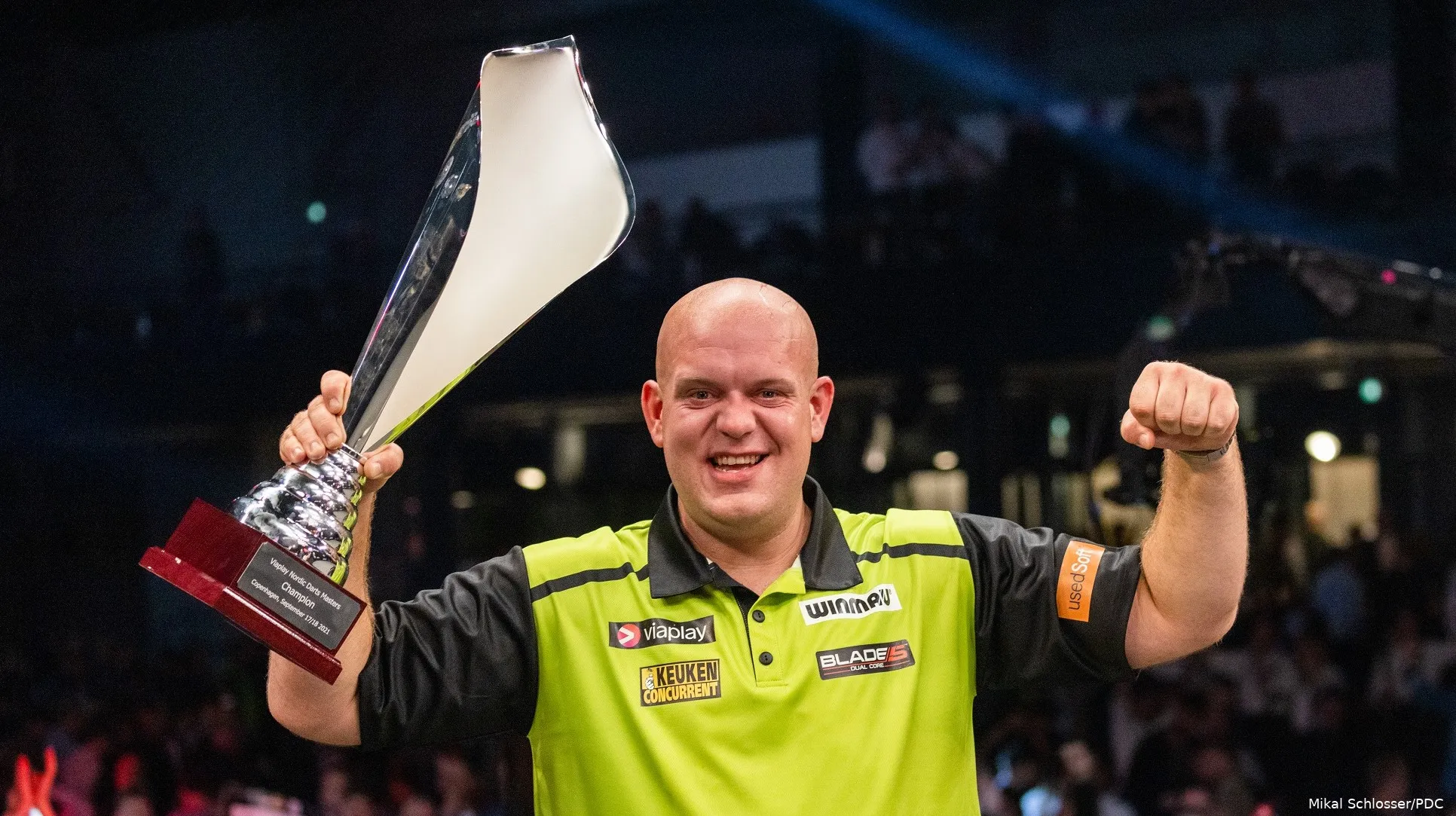 Michael van Gerwen Nordic Darts Masters Final 2