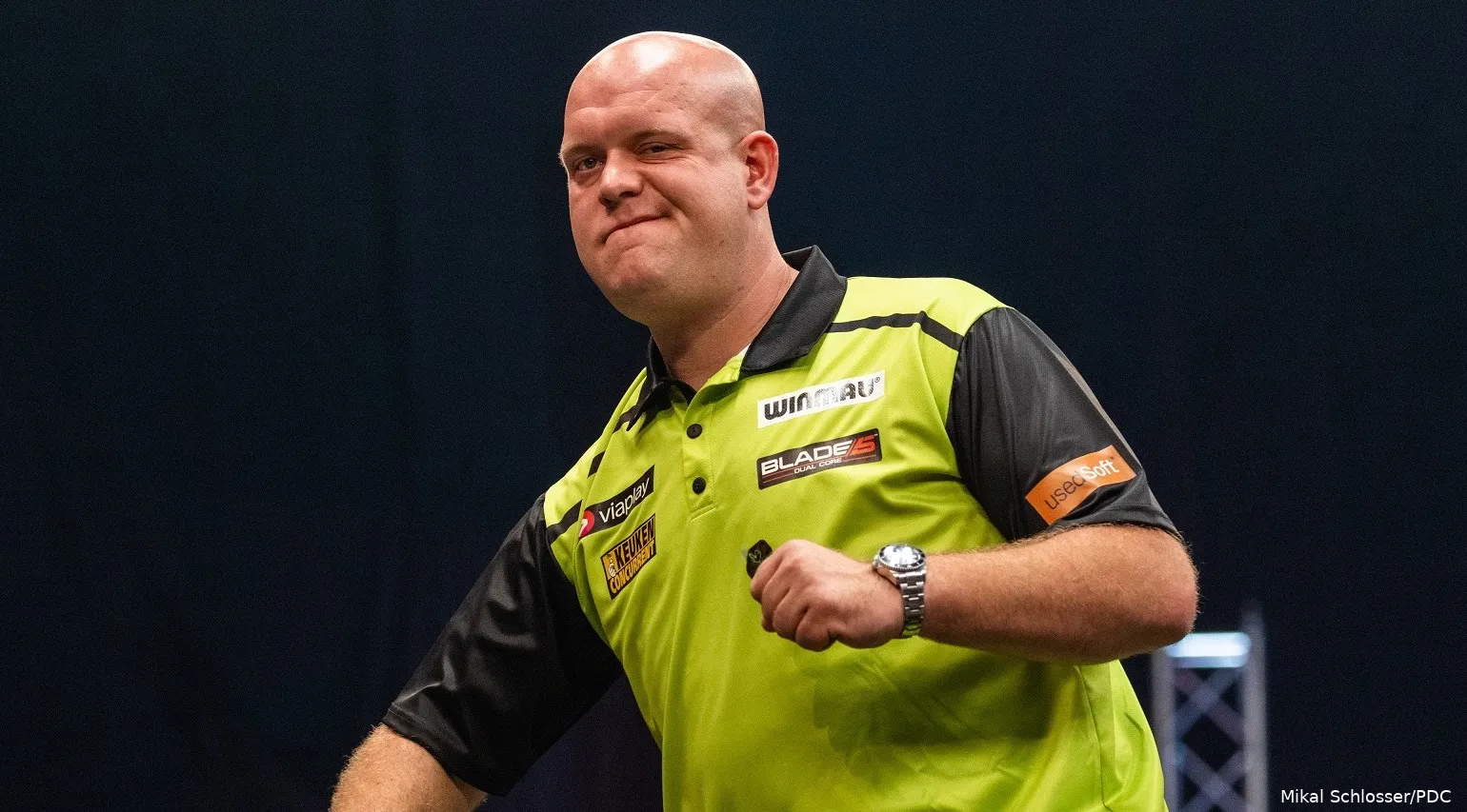 Michael van Gerwen Nordic Darts Masters QF