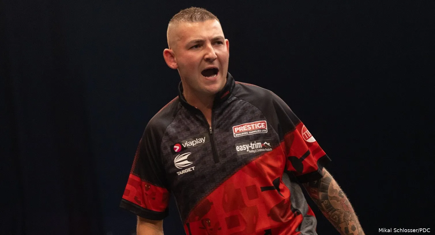 Nathan Aspinall Nordic Darts Masters R1 1