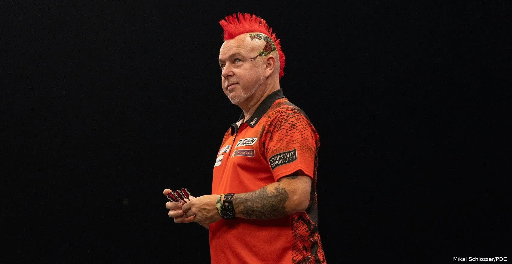 Peter Wright Nordic Darts Masters R1 1