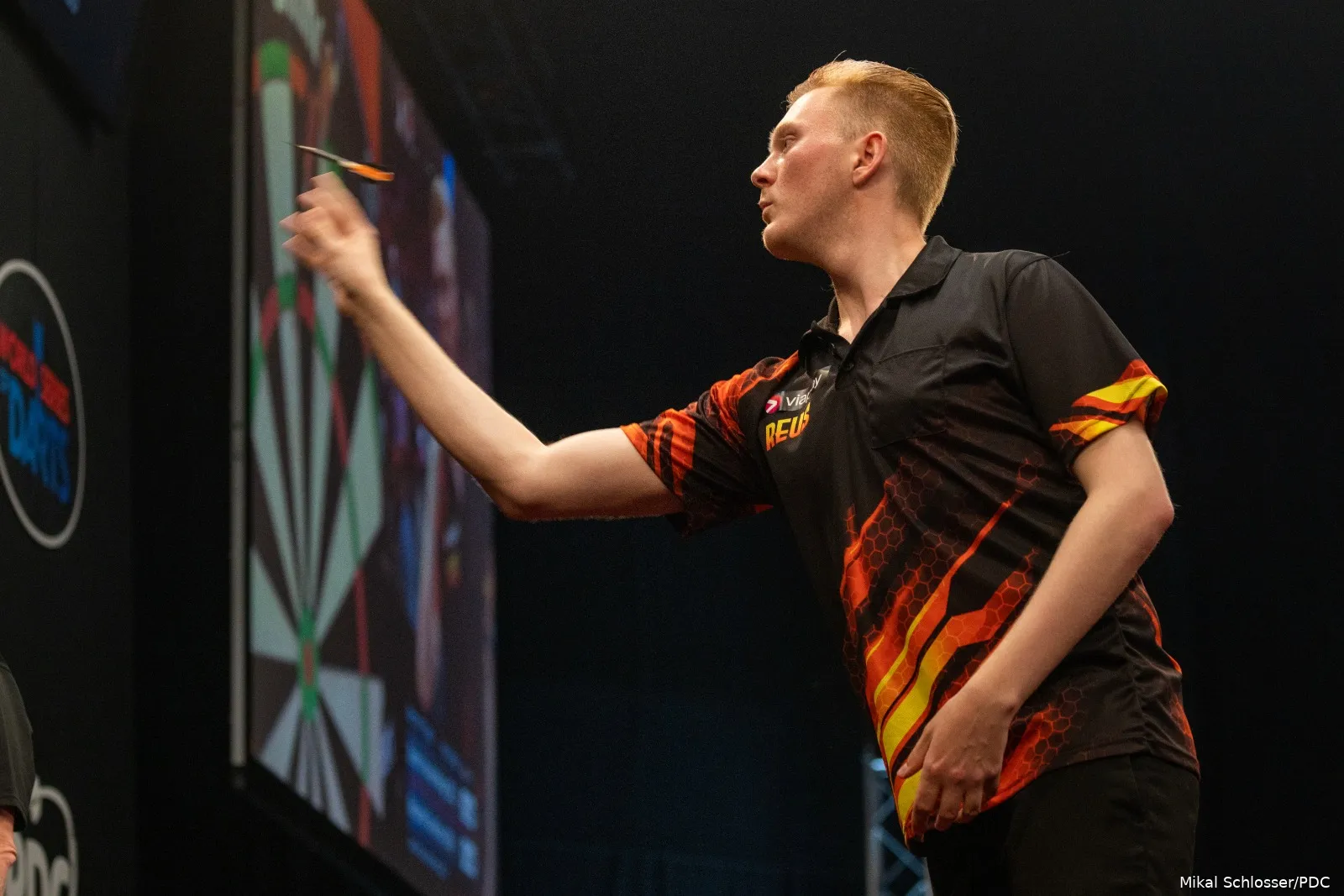 Benjamin Drue Reus R1 Nordic Darts Masters