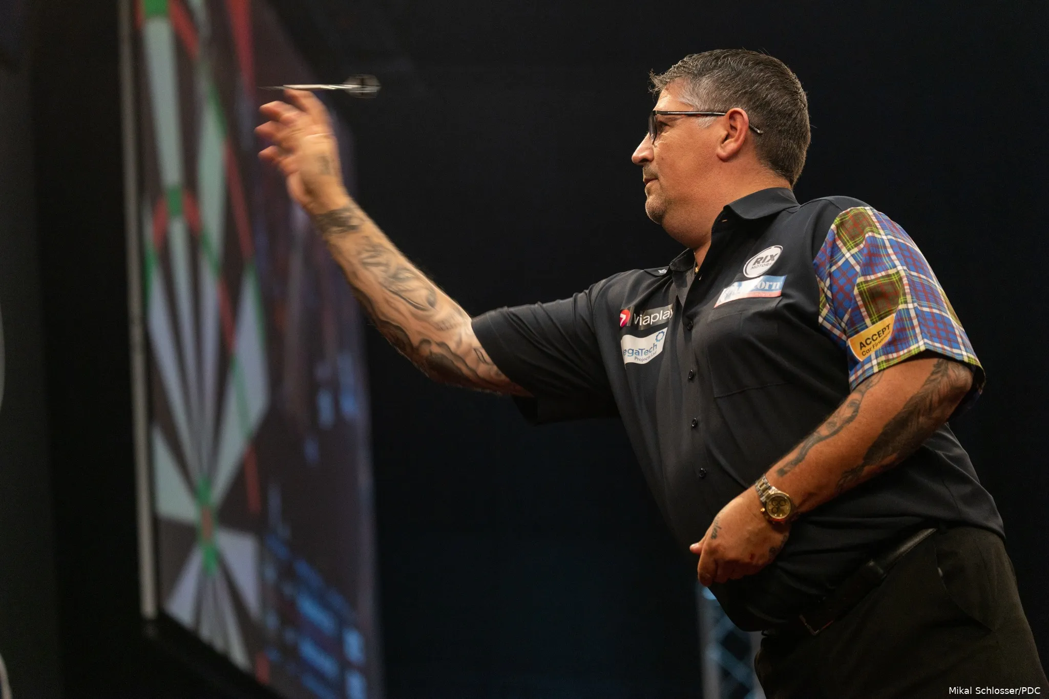 Gary Anderson R1 Nordic Darts Masters 1
