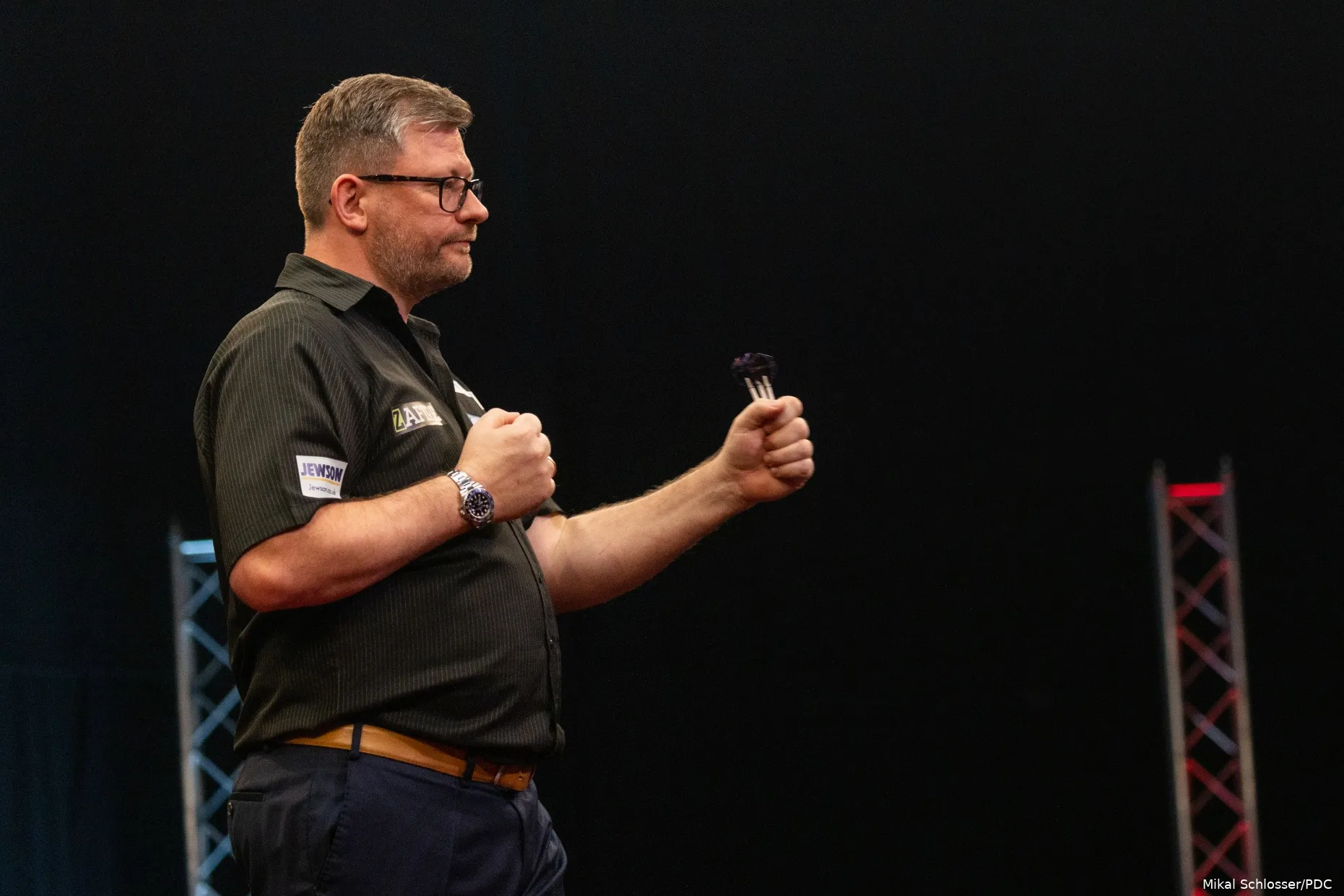 James Wade R1 Nordic Darts Masters 2